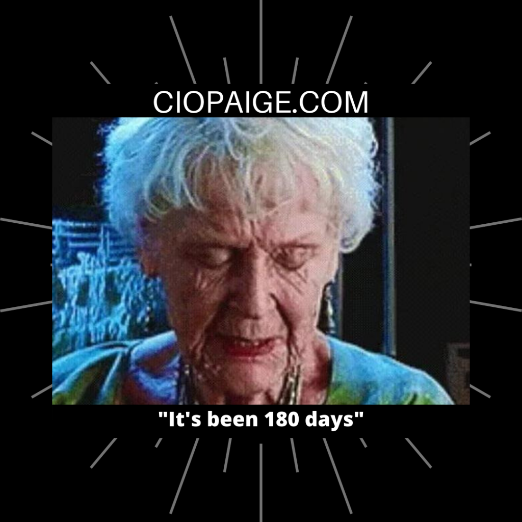 (CI)On-boarding: 180-Day Check-In